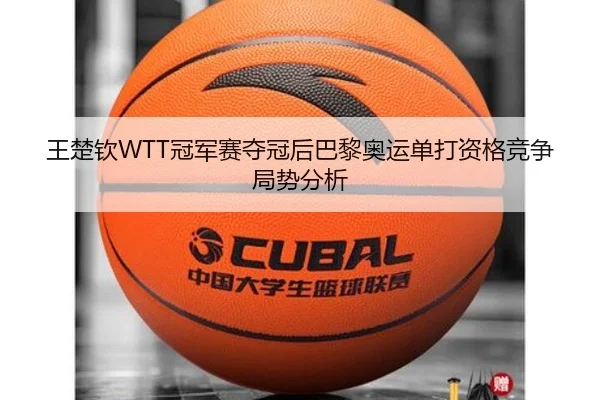 王楚钦WTT冠军赛夺冠后巴黎奥运单打资格竞争局势分析